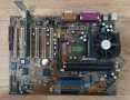 Motherboard - Intel 1,1 GHZ   Дънна платка , снимка 1