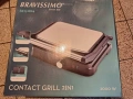 Контактен грил 2 в 1 BRAVISSIMO BKG-2824 – 2000W, снимка 1
