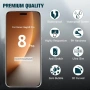 Honor Magic 8 Pro / 3D ЦЯЛО ЛЕПИЛО Извит стъклен протектор за екран, снимка 3