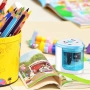 Електрическа офис острилка за стандартни и гигантски моливи 8004, снимка 8