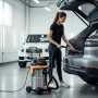 Stark’s IVC30 – Прахосмукачка 3 в 1 за сухо и мокро почистване с обдухване, 1500W и 30L резервоар, снимка 5
