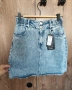 Vero Moda нова къса пола от деним, снимка 7