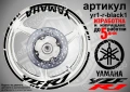 Yamaha YZF R1 кантове + надписи за джанти, снимка 2