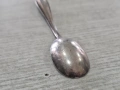Стара сребърна лъжичка , снимка 4
