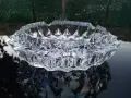 Кристален пепелник - Чехословакия !, снимка 2