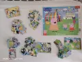 пъзели Bluey и Peppa, снимка 1