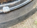 michelin-гума с джанта от opel vectra 0405261325L4, снимка 13