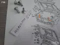 443823597A**NEU**VAG**AUDI**ДЪРЖАЧ ЗА ЖИЛОТО НА ПРЕДНИЯ КАПАК ** , снимка 1