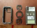 Кейдж NEEWER 15 Pro Cage [2nd Gen] за iPhone 15 pro, quick release, 67mm filter adapter, 17mm lens, снимка 9