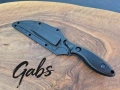 Фиксиран нож WPKOPYA USA Hunting Knife,фултанг с твърда кания, снимка 11