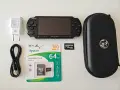 Sony PSP 3000 Playstation Portable - качени много игри - хакната, снимка 1
