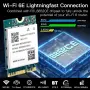 RTL8852CE Triple Band WiFi 6E Bluetooth 5.3 M.2 2230 NGW, снимка 2