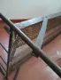 Продавам метален креват старинен, снимка 3