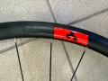 Предна Gravel/шосейна капла 12x100 TA, Alexrims XC 0.8 Disc 6061H, 622x21, 28H, снимка 3