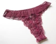 Etam M/L луксозни бразилиани с бродерии на цветя., снимка 5