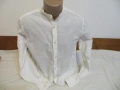 Мъжки ризи с дълъг ръкав от лен , снимка 7