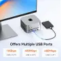 Нов Mac Mini M4 Pro хъб стойка TobenONE 4K HDMI DP NVMe SSD 10Gbps, снимка 6