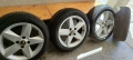 Лети джанти 17" 4х114.3 за Chevrolet Epica с почти нови всесезонни гуми с ГАРАНЦИЯ, снимка 5