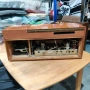 Ретро радиограмофон Rema 2080 Phono с полирана повърхност, снимка 6