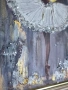 картина Балерина, снимка 4