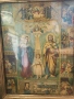 Стара икона литография Царство България , снимка 2