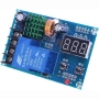 Соларен контролер XH-M604 12V-60V 30A PWM | Регулатор за зареждане на батерии за каравани 10079, снимка 10