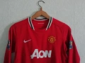 Manchester United Vidic Nike оригинална тениска фланелка екип Манчестър Юнайтед Видич , снимка 5