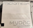 Аудифилски DAC - Micromega MYDAC, снимка 4