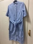 RALPH LAUREN Wilda striped shirt dress, снимка 3
