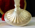 Бронзов свещник,красив релеф,400 гр. , снимка 5