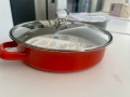 тава и тенджера 2в1 Rosberg R51222A28CT/ два цвята, снимка 8