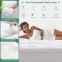 GRT топ матрак 90x190 см с бамбукови влакна и 3D пълнеж, снимка 2