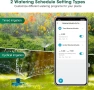Чисто нов Двоен Смарт WiFi Таймер за Автоматично Поливане Haozee (с 2 изхода + WiFi Хъб)   , снимка 4