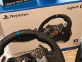 Logitech G29 волан рейсинг симулатор със скоростен лост, снимка 9