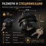 Заключващ механизъм за оръжие ключ заключване на спусъка катинар пушка, снимка 7