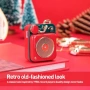 Нова Мини Bluetooth Колонка Muzen Метална Ретро HiFi Speaker високоговорител, снимка 4