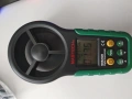 Уред за измерване на вятъра (Анемометър) Mastech MS6252., снимка 4