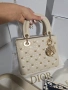 Lady Dior Butterfly Studs Дамска Чанта От Агнешка Кожа Код Brand Luxury Fashion21, снимка 9
