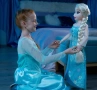 Оригинална Голяма кукла  Елза 81см Disney Frozen , снимка 5