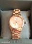 GUESS Дамски Часовник Rose Gold s Монограм, снимка 2