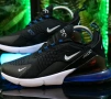 👟Nike Air 270 - Цвят Черно и Синьо, снимка 3