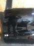 Задна лява врата в черен цвят за Mercedes ML W164 (2006-2011) 2601011, снимка 3