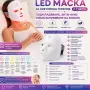 LED Маска за светлинна терапия със 7 цвята , снимка 2