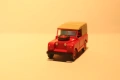 WIKING H0 1/87 LAND ROVER ПОЖАРНА КОЛИЧКА КАМИОН МОДЕЛ, снимка 3