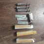  3 броя Спринцовки стъклени 2 ММ нови с игли и кутийки , снимка 2