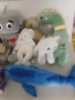 Плюшени играчки - робот, динозаври, куче, котка, маймуна, делфин, крава, заек, снимка 3
