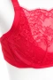 Hunkemöller червен дантелен сутиен - 85C, снимка 2