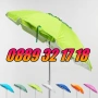 Плажен чадър с UV защита и клапан за вятър с диаметър 1,75 м, снимка 5