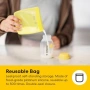 Нов Medela комплект за съхранение на кърма бутилки торбички чанта 150ml, снимка 5