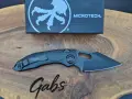 Автоматичен нож Microtech/Borka Stitch OTS AUTO 169-1,Apocalyptic Black, снимка 3